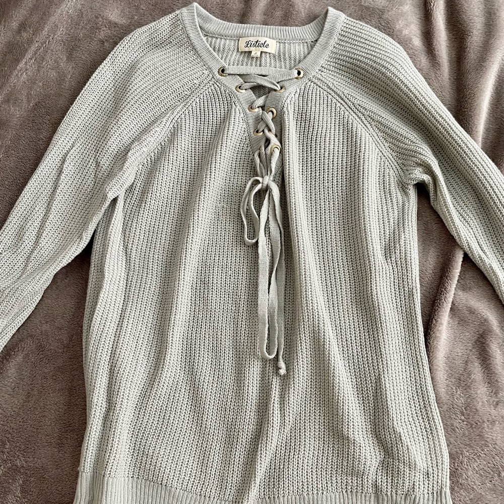 Sweater dress